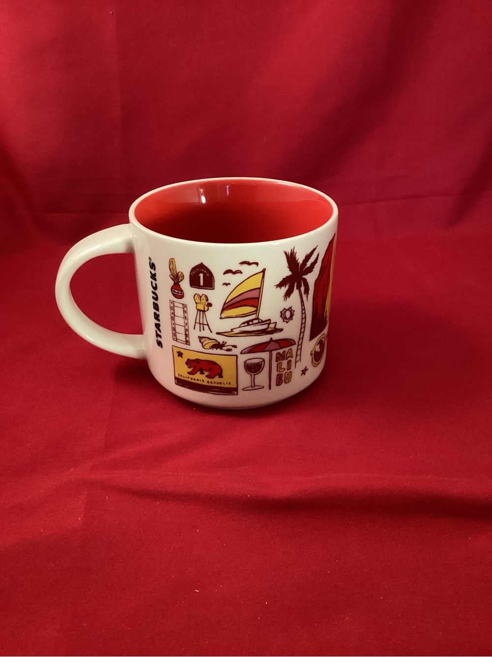 Starbucks California The Golden State been there series Ceramic Mug
